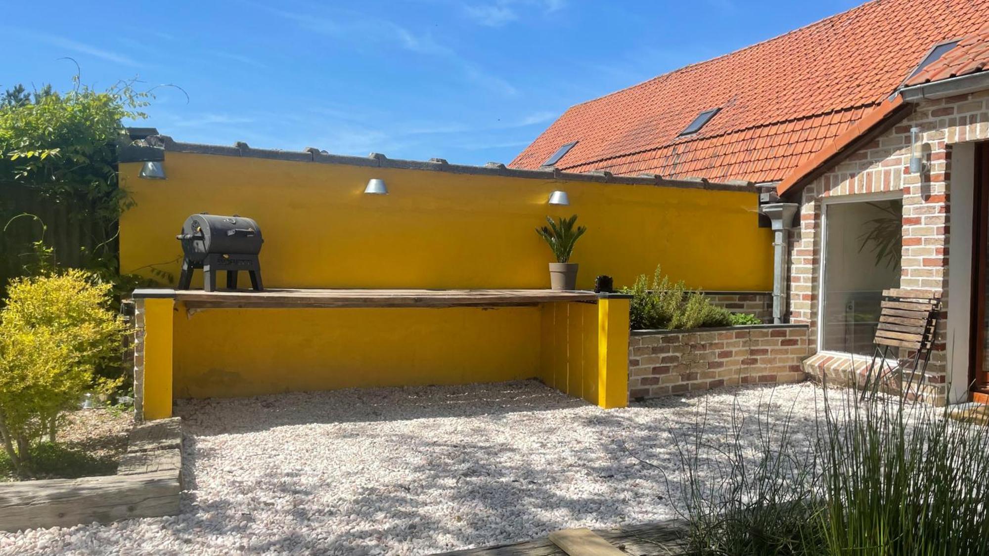 Landelijk Huisje Te Houtem 弗尔内 外观 照片